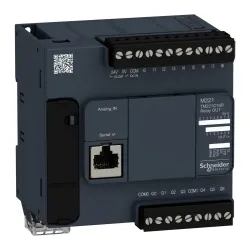 ПЛК M221 16 ВХ/ВИХ РЕЛЕ 1RS485 ПЛК M221 16 ВХ/ВИХ РЕЛЕ 1RS485