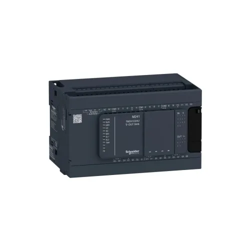 ПЛК M241 24 ВХ/ВИХ ТРАНЗ 2RS485