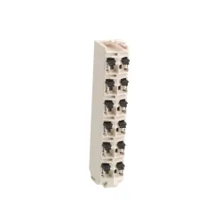 КЛЕМНА КОЛОДКА TM5 12 КЛЕМ 24В КЛЕМНА КОЛОДКА TM5 12 КЛЕМ 24В