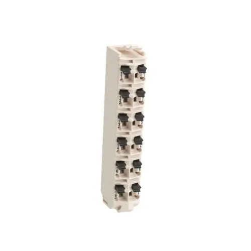КЛЕМНА КОЛОДКА TM5 12 КЛЕМ 24В