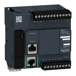 ПЛК M221 16 ВХ/ВИХ ТРАНЗ 1RS485 1ETH ПЛК M221 16 ВХ/ВИХ ТРАНЗ 1RS485 1ETH
