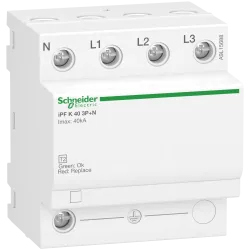 ОБМЕЖ. ПЕРЕН. iPF40 40кА 340V 3P N ОБМЕЖ. ПЕРЕН. iPF40 40кА 340V 3P N