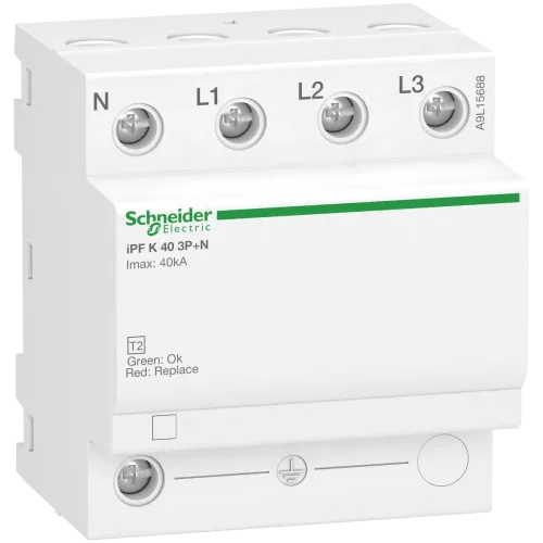 ОБМЕЖ. ПЕРЕН. iPF40 40кА 340V 3P N ОБМЕЖ. ПЕРЕН. iPF40 40кА 340V 3P N