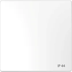 Накладка 1кл вим IP44 SysD білий лотус Накладка 1кл вим IP44 SysD білий лотус