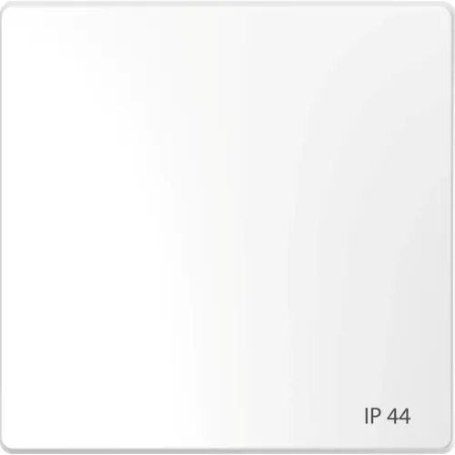 Накладка 1кл вим IP44 SysD білий лотус