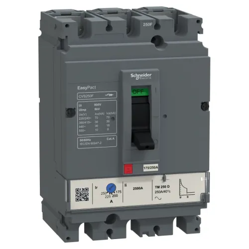 АВТ.ВИМИКАЧ EASYPACT CVS250F TM250D 3P3D