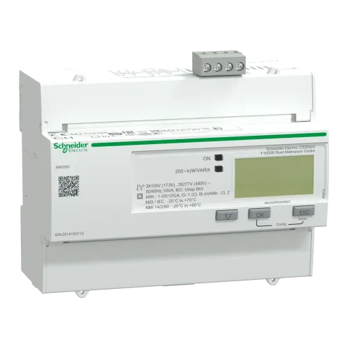 ЛІЧИЛЬНИК 3-ФАЗН. 125А MODBUS MID