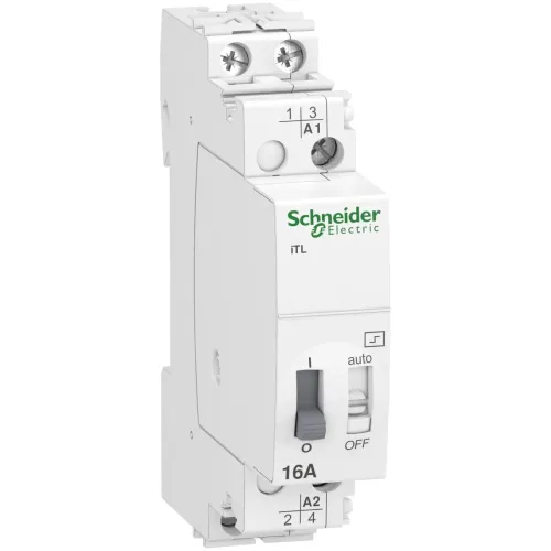 ІМП.РЕЛЕ iTL16A 2NO 230В~ 50-60Гц 110В= ІМП.РЕЛЕ iTL16A 2NO 230В~ 50-60Гц 110В=