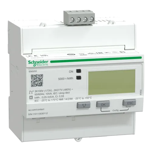 ЛІЧИЛЬНИК 3-ФАЗН. ТТ MODBUS ЛІЧИЛЬНИК 3-ФАЗН. ТТ MODBUS