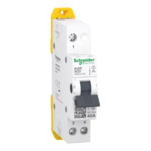 Перемикач 1-0-2 iSSW Acti9 1P 40A 230В Перемикач 1-0-2 iSSW Acti9 1P 40A 230В