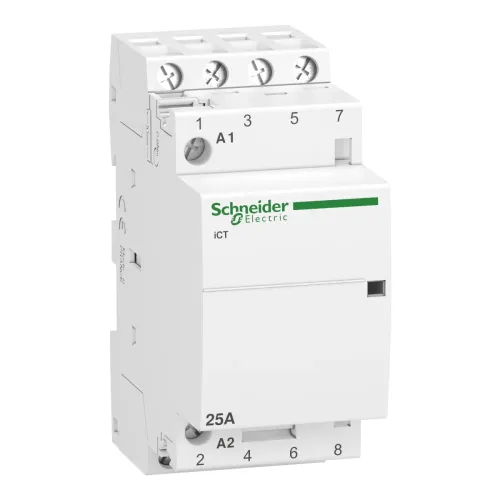 КОНТАКТОР 25A 4NO 220/240В ~ 50Гц КОНТАКТОР 25A 4NO 220/240В ~ 50Гц