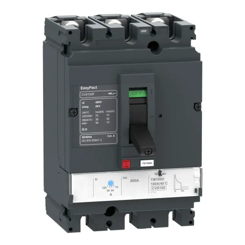 АВТ.ВИМИКАЧ EASYPACT CVS100F TM100D 3P3D АВТ.ВИМИКАЧ EASYPACT CVS100F TM100D 3P3D