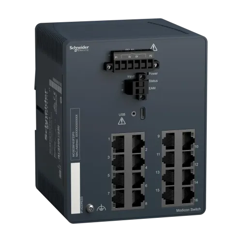 Комутатор керований Modicon 16TX Комутатор керований Modicon 16TX