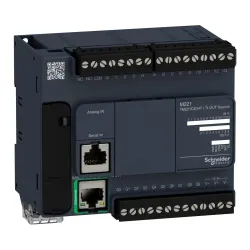 ПЛК M221 24 ВХ/ВИХ ТРАНЗ 1RS485 1ETH ПЛК M221 24 ВХ/ВИХ ТРАНЗ 1RS485 1ETH
