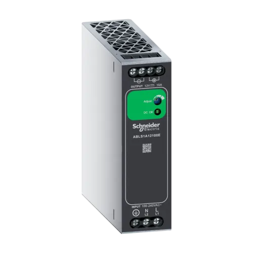 БЛОК ЖИВЛЕННЯ EASY 1Ф, =12В, 10A, 120Вт БЛОК ЖИВЛЕННЯ EASY 1Ф, =12В, 10A, 120Вт