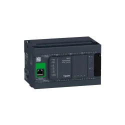 ПЛК M241 24 ВХ/ВИХ ТРАНЗ 2RS485 1ETH CAN