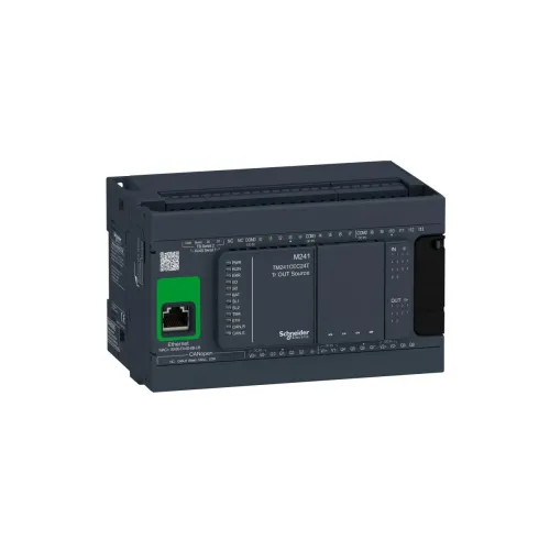 ПЛК M241 24 ВХ/ВИХ ТРАНЗ 2RS485 1ETH CAN ПЛК M241 24 ВХ/ВИХ ТРАНЗ 2RS485 1ETH CAN