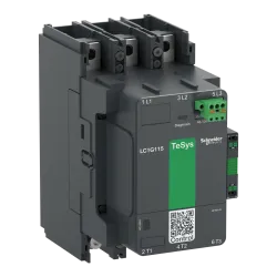 КОНТАКТОР TESYS G 225A 3P 48-130 AC/DC КОНТАКТОР TESYS G 225A 3P 48-130 AC/DC