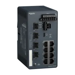 Modicon КОМУТАТОР КЕРОВАНИЙ 8TX/4GE SFP