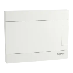 Щит Easy9 EU врізний 1Р 8М білі двері Щит Easy9 EU врізний 1Р 8М білі двері