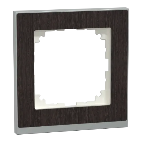 Рамка 1-пост M-Pure Decor SysM вен/ал Рамка 1-пост M-Pure Decor SysM вен/ал