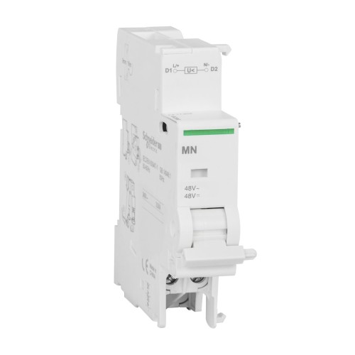 РОЗЧІПЛЮВАЧ MN С60/С120/DPN 48В AC/DC РОЗЧІПЛЮВАЧ MN С60/С120/DPN 48В AC/DC