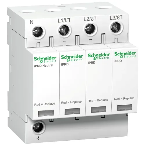 ОБМ.ПЕРЕН.iPRD20 r 20/5kA 350V 3P+N+СИГН ОБМ.ПЕРЕН.iPRD20 r 20/5kA 350V 3P+N+СИГН