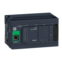 ПЛК M241 24 ВХ/ВИХ РЕЛЕ 2RS485 1ETH