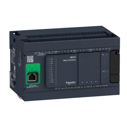 ПЛК M241 24 ВХ/ВИХ РЕЛЕ 2RS485 1ETH ПЛК M241 24 ВХ/ВИХ РЕЛЕ 2RS485 1ETH