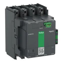 КОНТАКТОР TESYS G 115A 4P 100-250 AC/DC КОНТАКТОР TESYS G 115A 4P 100-250 AC/DC
