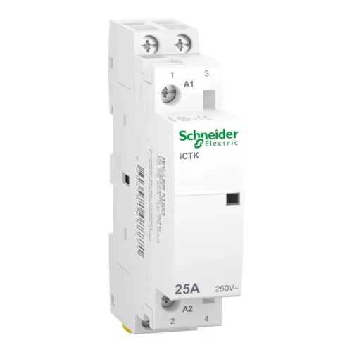 Контактор A9 iCTK 25A 2NO 250В Контактор A9 iCTK 25A 2NO 250В