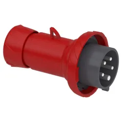 Каб вилка Mureva 16A 3P+N+E 415B IP67 Каб вилка Mureva 16A 3P+N+E 415B IP67