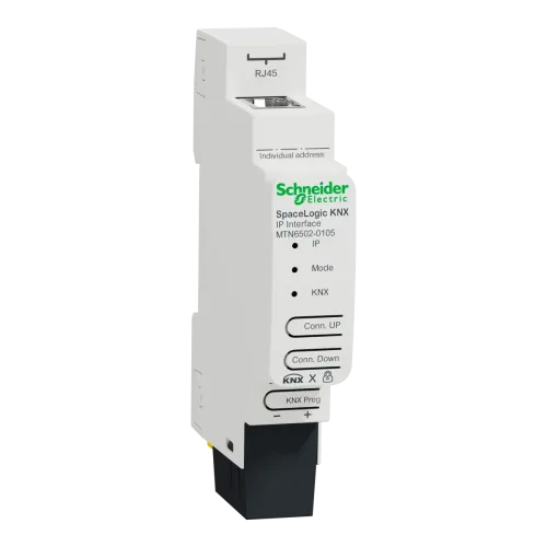 SpaceLogic KNX IP інтерфейс SpaceLogic KNX IP інтерфейс