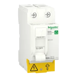 ДИФ РЕЛЕ RESI9 2P 40A 30mA АС