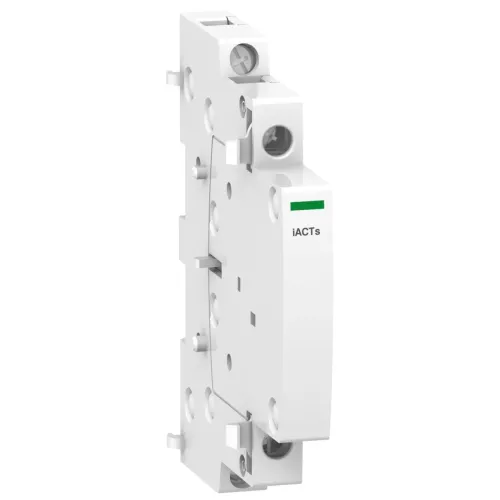 ДОПОМІЖНІ КОНТАКТИ iACTs 1NC+1NO ДОПОМІЖНІ КОНТАКТИ iACTs 1NC+1NO