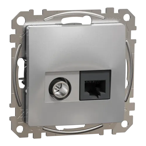 RJ45 CAT6 UTP -TV інд Алюм Sedna Design RJ45 CAT6 UTP -TV інд Алюм Sedna Design