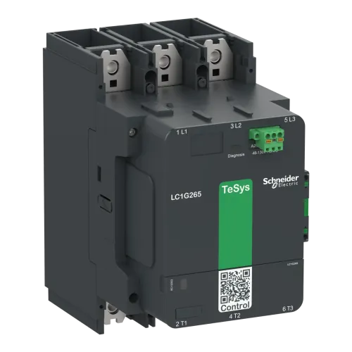 КОНТАКТОР TESYS G 330A 3P 100-250 AC/DC КОНТАКТОР TESYS G 330A 3P 100-250 AC/DC