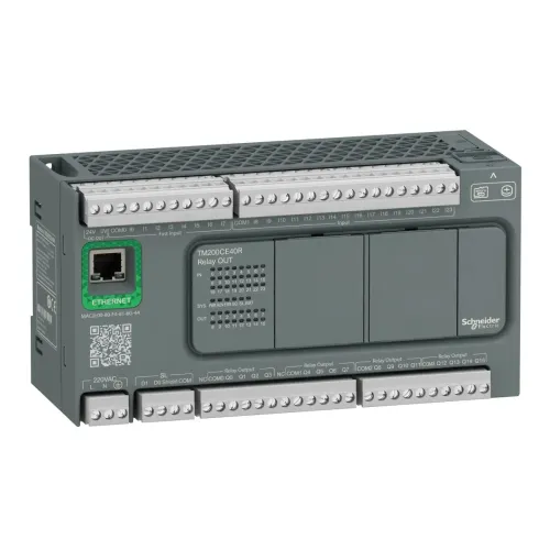 ПЛК M200 40ВХ/ВИХ,~220В, 24/16 РЕЛ.,Eth ПЛК M200 40ВХ/ВИХ,~220В, 24/16 РЕЛ.,Eth