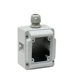 Накл кор 16А 3P/4P IP67 інт отв 65x85мм Накл кор 16А 3P/4P IP67 інт отв 65x85мм