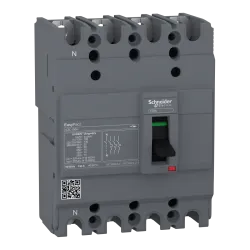АВТ.ВИМ.EASYPACT EZC100H 4P 30кА 25А АВТ.ВИМ.EASYPACT EZC100H 4P 30кА 25А