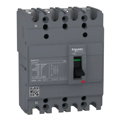 АВТ.ВИМ.EASYPACT EZC100H 4P 30кА 25А АВТ.ВИМ.EASYPACT EZC100H 4P 30кА 25А