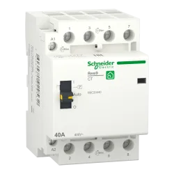 КОНТАКТОР RESI9 3P+N 40A 4NO ~230В/50Гц КОНТАКТОР RESI9 3P+N 40A 4NO ~230В/50Гц