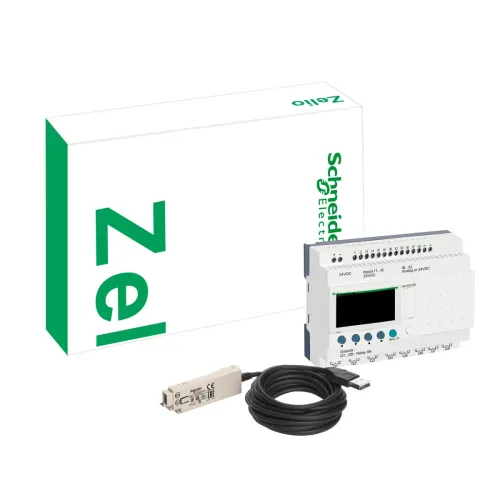 ДЕМОНСТРАЦІЙНИЙ КОМПЛЕКТ ZELIO LOGIC
