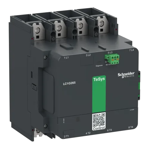 КОНТАКТОР TESYS G 330A 4P 100-250 AC/DC