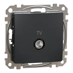 Кінцева TV роз 4 дБ Чорний Sedna Design