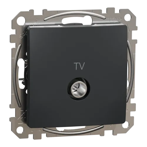 Кінцева TV роз 4 дБ Чорний Sedna Design