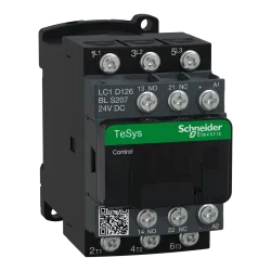 ЖД КОНТАКТОР TESYS LC1D 3P 12А =24В НИЗК ЖД КОНТАКТОР TESYS LC1D 3P 12А =24В НИЗК