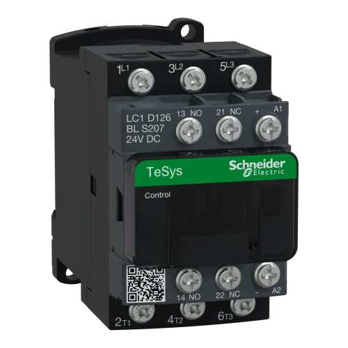 ЖД КОНТАКТОР TESYS LC1D 3P 12А =24В НИЗК ЖД КОНТАКТОР TESYS LC1D 3P 12А =24В НИЗК