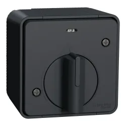 ВИМИКАЧ з таймером З/М, ЧОР, IP55 ВИМИКАЧ з таймером З/М, ЧОР, IP55
