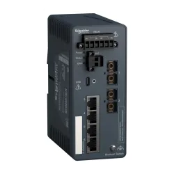 Modicon КОМУТАТОР КЕРОВАНИЙ 4TX/2FX-MM Modicon КОМУТАТОР КЕРОВАНИЙ 4TX/2FX-MM